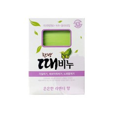 천연한방 보성녹차 때비누 라벤더향 150g 10개