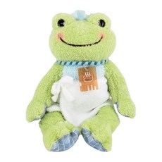 Pickles the Frog 溫泉造型青蛙毛絨玩偶, 泡溫泉, 1個