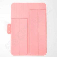 실리콘 고데기 파우치 핑크 매직기실리콘패드 매직기파우치