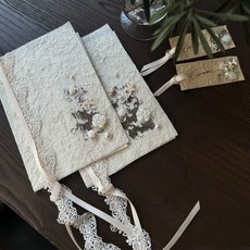 婚禮誓言卡 新郎新娘宣誓卡, 月光一本 - 無套餐, 30包