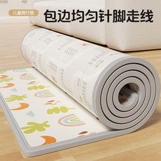 爬爬墊 遊戲墊 爬行墊 加厚XPE無毒無味嬰兒爬行墊兒童遊戲墊客廳墊, 萌寵派對+小小動物--3C認證,XPE定制尺寸1