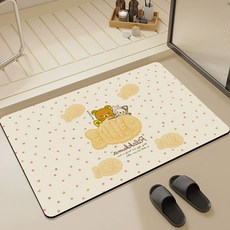 옐상 리락쿠마 발매트 규죠토 책상매트 9종, 1개, 붕어빵떙땡이