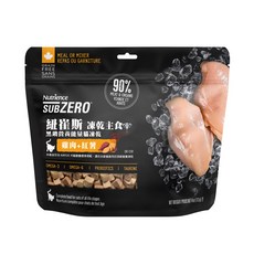 Nutrience 紐崔斯 貓主食凍乾 黑鑽營養能量貓凍乾，高含肉量無穀貓飼料，提升免疫力, 1個, 雞肉+紅薯,113g