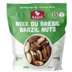 BASSE巴西堅果 富含鎂鋅 健康美味, 680g, 1個