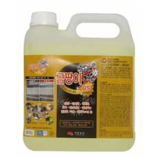 계양산업 곰팡이제로골드 곰팡이제거제, 2개, 4L