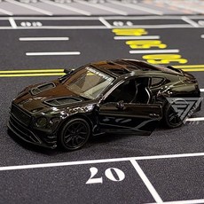 【台灣出貨】1:43合金超跑模型車，仿真警車合金模型，兒童玩具賽車, 4321跑車-黑, 1個