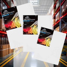 캔버스 면천 15호 65.1x53 1개 화방용품 회화도구 미술교구 미술시간 인물형 학교비품