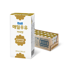 매일우유 멸균 커피, 200ml, 1개