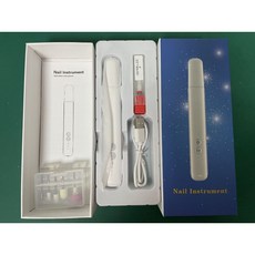 USB充電款便攜式電動美甲打磨機 修甲器工具 磨甲器 美甲打磨機, 1個, USB美甲打磨機 一套