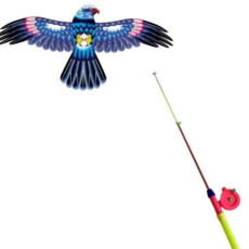 낚싯대연 레저연 놀이연 바닷가 날리기 공원 하늘 플라스틱 고급연 커플연 단품연 독수리 성인연 어른연, 낚시연35cm(독수리)