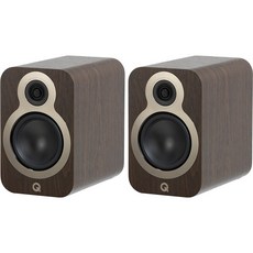 Q Acoustics 3030c 書架喇叭 台灣公司貨 醉音影音生活, 胡桃木, 1個