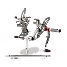 Yamaha MT-09 FZ-09 2014-2017 可調式腳踏後移組-極限超快感, Gray