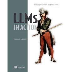 (영문도서) Llms in Action: Analyzing Text Tables Images and Sound Paperback, Manning Publications, English, 9781633437647