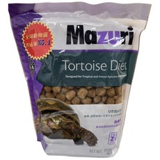 槑龜園 mazuri 大乖乖 小乖乖 迷你乖 水龜 食蟲動物 陸龜飼料 澤龜 蜥蜴 烏龜 兔子 龍貓 亦有原廠包, 560g, 1個