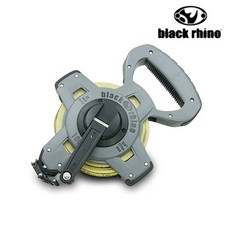 美國黑犀牛Black Rhino 專業級台灣製100英呎玻璃纖維捲尺 精準測量 工程建築裝修必備, 1個