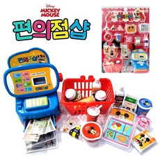 디코랜드 미키와친구들 편의점샵 미키 편의점 역할놀이 가게놀이