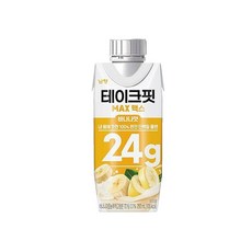 테이크핏 맥스 바나나맛 멸균팩단백질음료 250ml x 9개