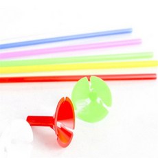 구니스토어 풍선 컵스틱 혼합10개입 용품 장식 꾸미기