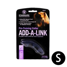 끄니스토어 칼라 링크 연결고리 S 애완용품 교감도구 펫관리소품