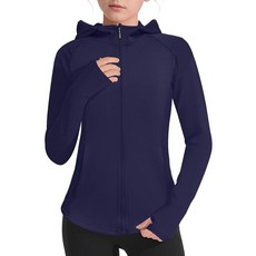 LIONJIE Girls Lightweight Jacket Long Sleeve Zip Up Athletic Hoodie Top UPF50+ Fishing Hiking Sun