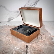 狄倫思 懷舊CD播放器 藍芽【台灣實體店家】CD隨身聽, 復古棕_皮箱式_SG1900, 復古棕, SG1900