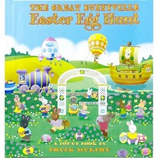팝업북 토끼 마을의 부활절 The Great Bunnyville Easter Egg Hunt 영유아 영어 원서 영어책 그림책