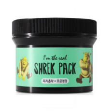 DREAMWORKS 史瑞克深層清潔面膜 110g, 3罐, 1組