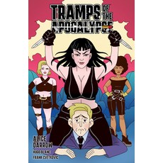 (外文書)Tramps of the Apocalypse Paperback, Dark Horse Books, English