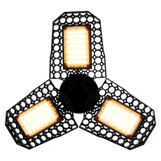 200W LED 풀 스펙트럼 성장 전구 E27 접이식 실내 식물 보조 조명 온실 텐트 채소 꽃 수경 재배 호환용 램프, 02 144leds 200W, 02 Sunlight, 01 LED 칩