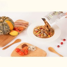 寵心出發 寵物鮮食餐包 狗主食 低脂高纖 常溫保存, 150g, 1個, 海陸雙拼炒時蔬(心血保健)