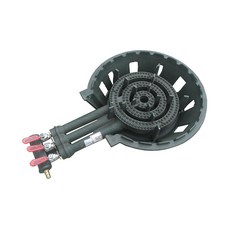 업소용 대흥 주물 버너 삼중관 3구 일반형 화구 간택기 쌍관 LPG, 삼중관버너(일반)(내피만)