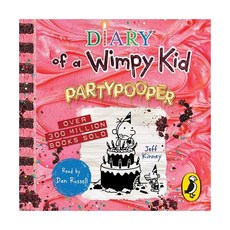 영문 영어 유아 도서 Diary of a Wimpy Kid #20: Partypooper 를 읽어주는 Audio CD 미포함 비축약 영국판 1857382, 영문 영어 유아 도서 Diary of a Wimpy K