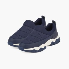 [스프리스] 남성 덕다운패딩슬립온 방한화 겨울 털 스니커즈 운동화 쿠션 경량 따뜻한 운동화 따뜻한 패션 가볍고 편한 미끄럼방지 운동화