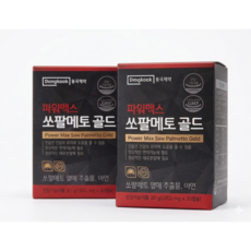 동국제약 파워맥스 쏘팔메토 골드, 60정, 1개