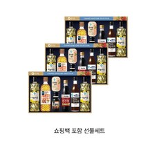 청정원 행복 1호 선물세트, 3세트