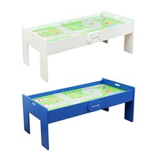 토도리브로 플레이 테이블 FURNI TOY-B19, 블루