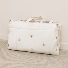 BAMI BLANC 狗狗刺繡棉質孩童午睡寢具組, Artist Mung 午睡被套