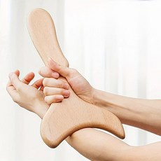 괄사마사지기 전신 대형괄사 바디괄사, 원목대형괄사