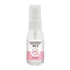 닥터바이러스 휴대용 손소독제 30ml 뿌리는 스프레이 천연 성분 저자극, 30ml 1개, 1개