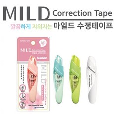 제브라마일드 수정테이프 5mm chl386em, Pink, Pink