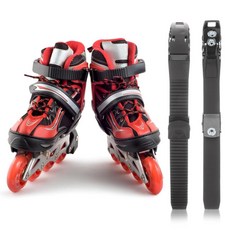 KESYOO 롤러 스케이트 버클 스트랩 교체 가능한 신발 2개 143782, KESYOO 롤러 스케이트 버클 스트랩 교체 가능한 신