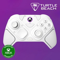 [국내정품] 터틀비치 빅트릭스 프로 BFG 리로디드 XBOX 화이트, 단품, 단품