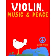 (英文圖書)Violin Music & Peace: 10 Easy Themes for Violin Beginner Book 平裝版, E. C. Masterworks, 英文