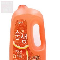 차니상점 순샘 라임 주방세제 3L 대용량주방세제