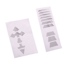 shangren 2 pcs 기타 인레이 스티커 데칼 어쿠스틱 일렉트릭 기타 교체 부품, 설명, 다른, 설명