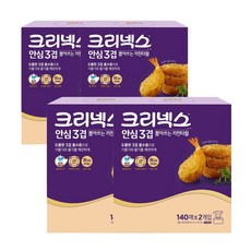 크리넥스 안심3겹 뽑아쓰는 키친티슈 140매x2개입 4팩, 140매, 8개