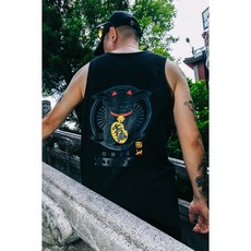 XCTRL 厄除招財貓 黑色背心, 1個