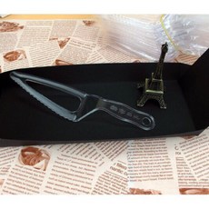 附發票 一次性塑料加厚生日快樂蛋糕刀, 1個