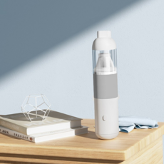 루체트리 청소기 차량용 데스크 미니 무선 핸디, 블랙