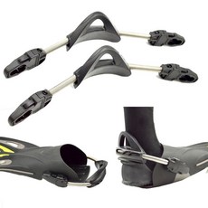 스쿠버 다이빙 다이버 스트랩 교체 사이즈 가지 릴리스 버클 스프링